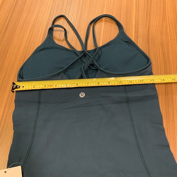 Lululemon free to be tank nulu 6 nwt - Picture 6 of 9